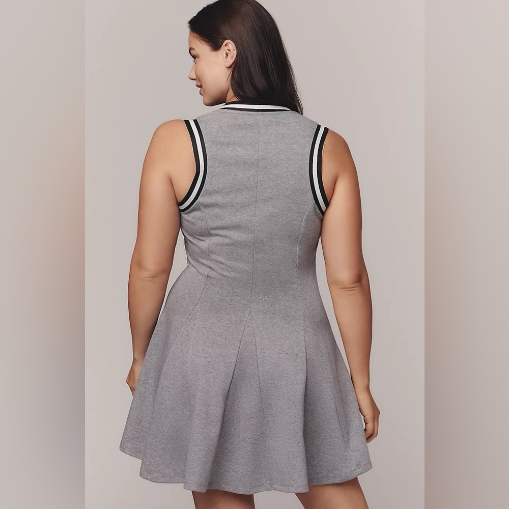 Daily Practice Sleeveless V-Neck Sporty Mini Dress NWT - Picture 2 of 6